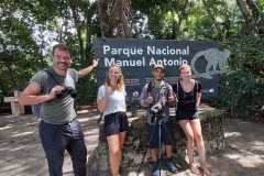 Private tour through Manuel Antonio Park.