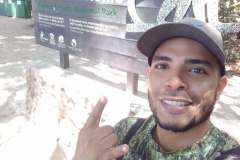 Mauro a Certified tour guide in Manuel Antonio National Park.